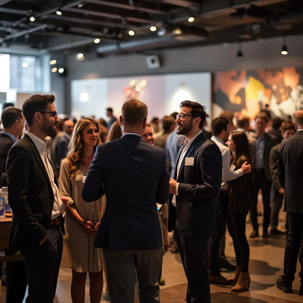 Networking etkinliği