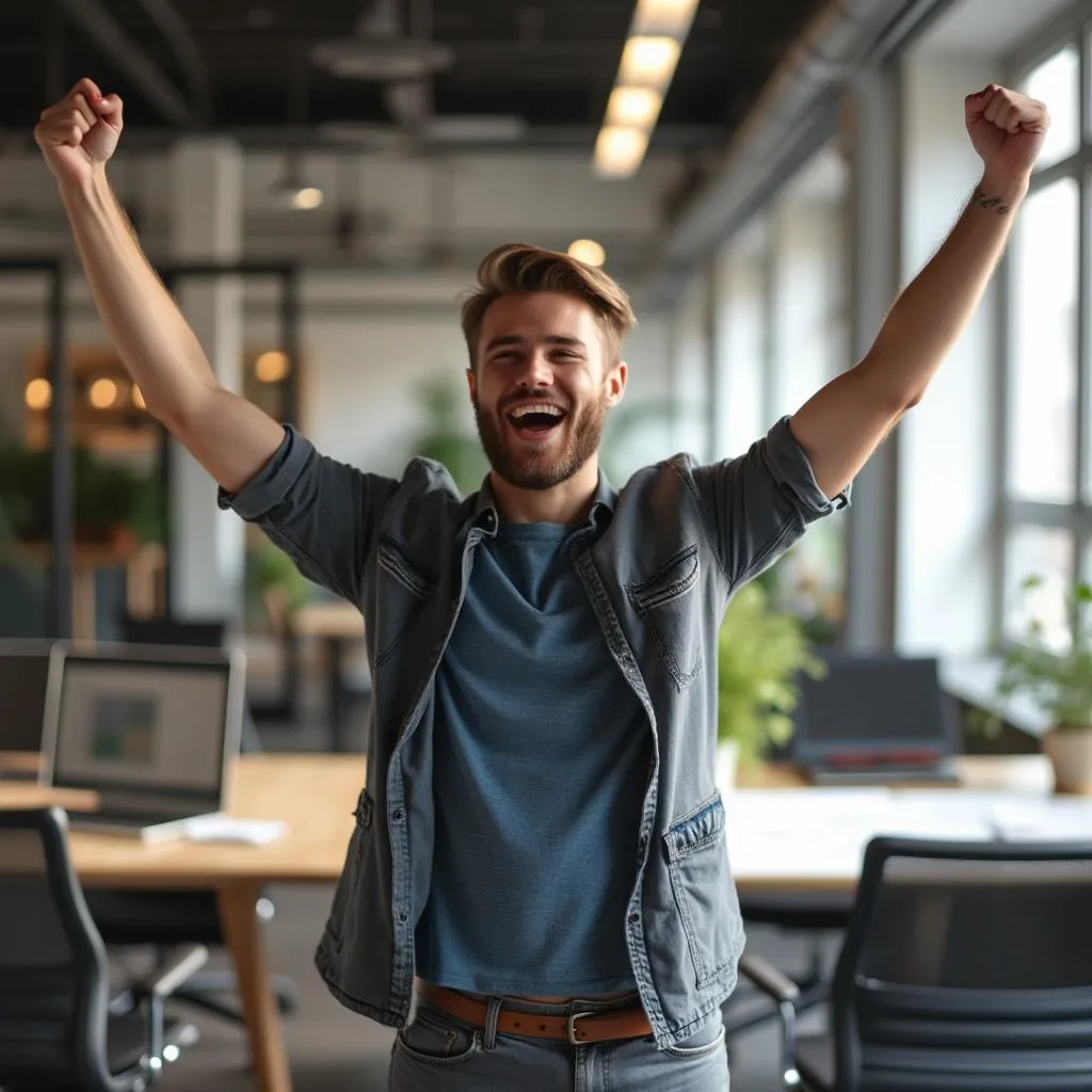 Genç startup kurucusu başarı hikayesi